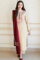URGE Unstiched 3 Pcs - UG19